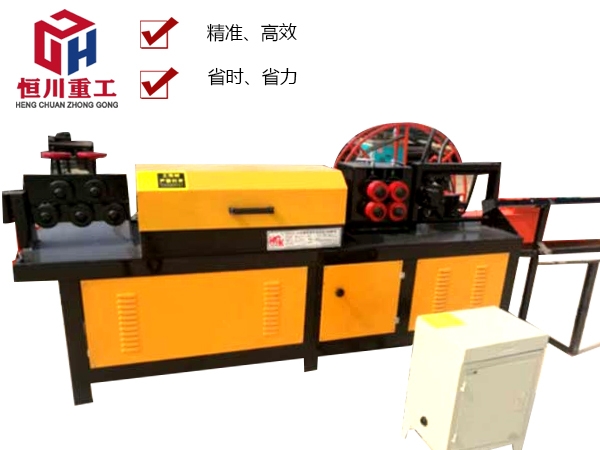 全自動鋼筋調(diào)直切斷一體機